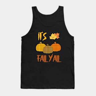 FALL Season Pumpkins Tank Top